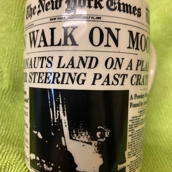 A Coffee Cup featuring Moon Landing - Picture 2 of 4